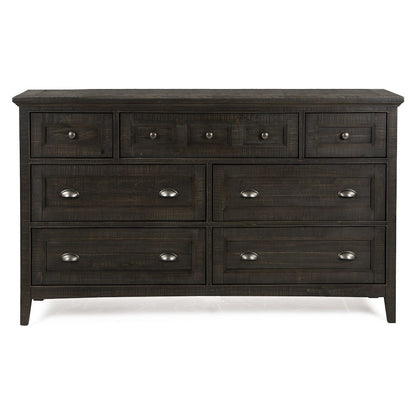 Westley Falls Graphite Drawer Dresser