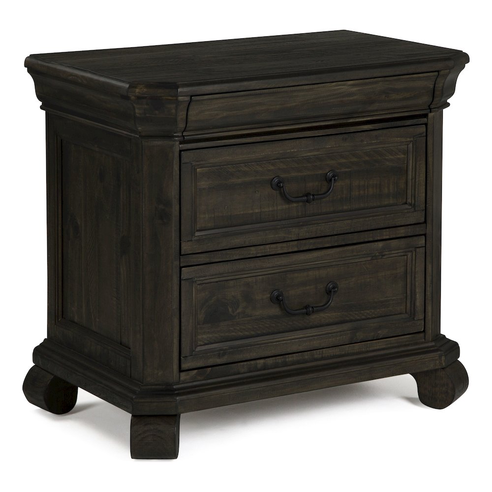 Bellamy Peppercorn Drawer Nightstand