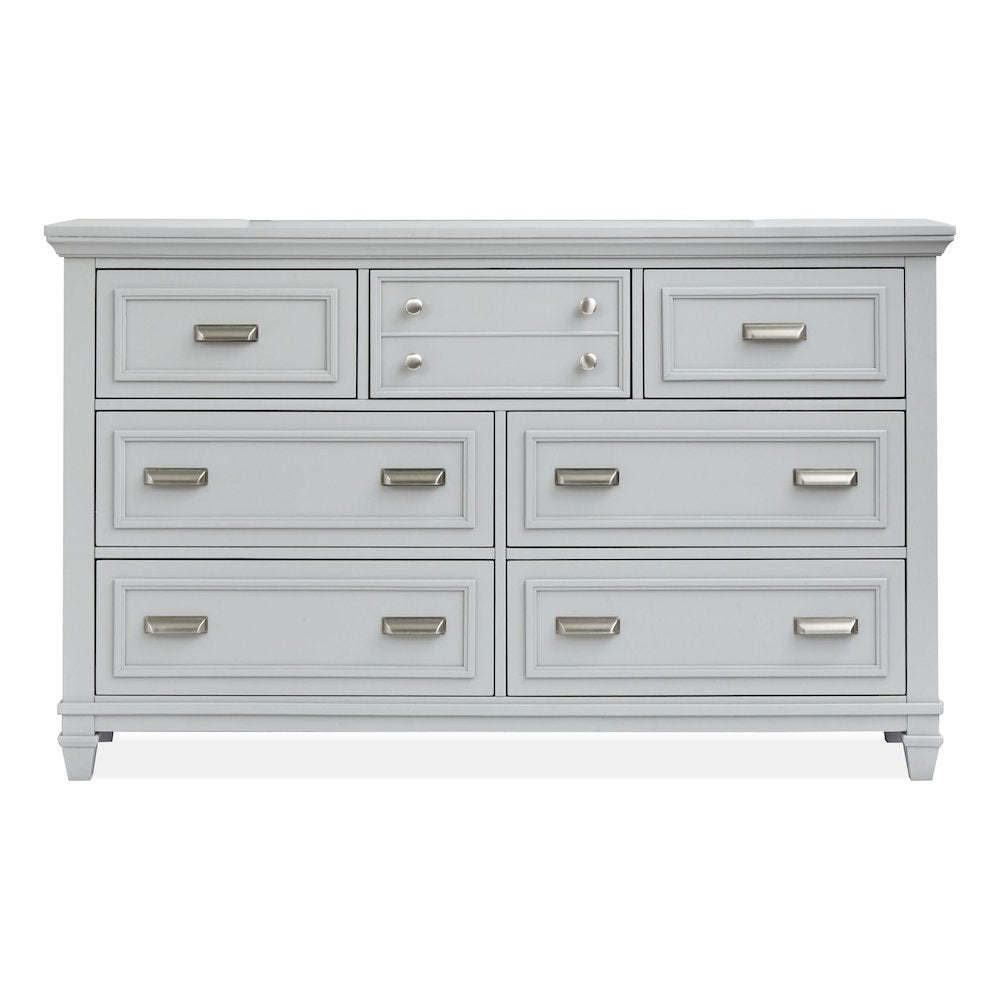 Charleston Harbor Gray Grey Drawer Dresser