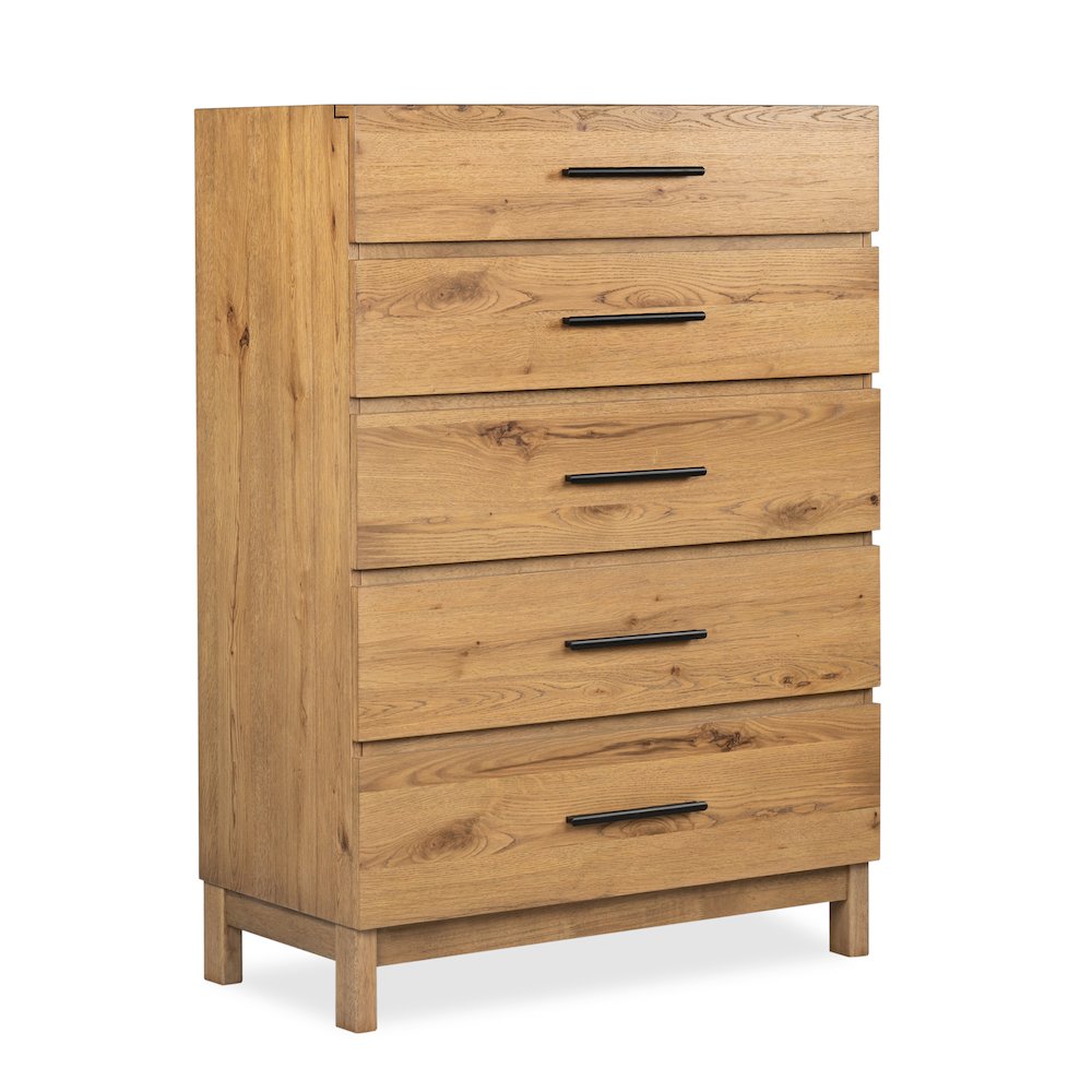 Davenport Rustic Caramel Drawer Chest