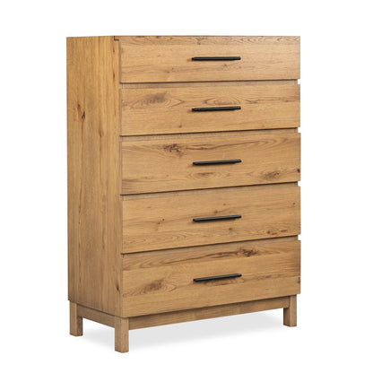 Davenport Rustic Caramel Drawer Chest