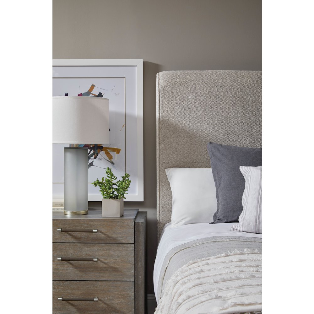 Pulaski Anderson Park Moose Trail And Frontier Brown 3 Drawer Nightstand