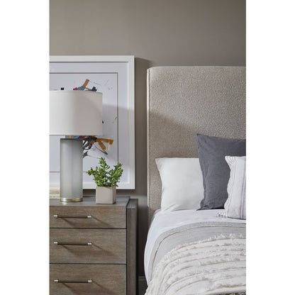 Pulaski Anderson Park Moose Trail And Frontier Brown 3 Drawer Nightstand