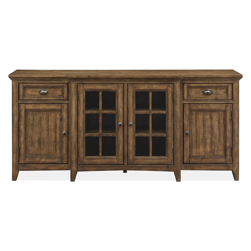 Bay Creek Toasted Nutmeg 70" Console