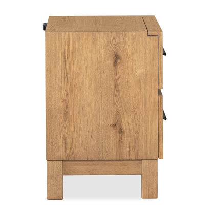 Davenport Rustic Caramel Drawer Nightstand