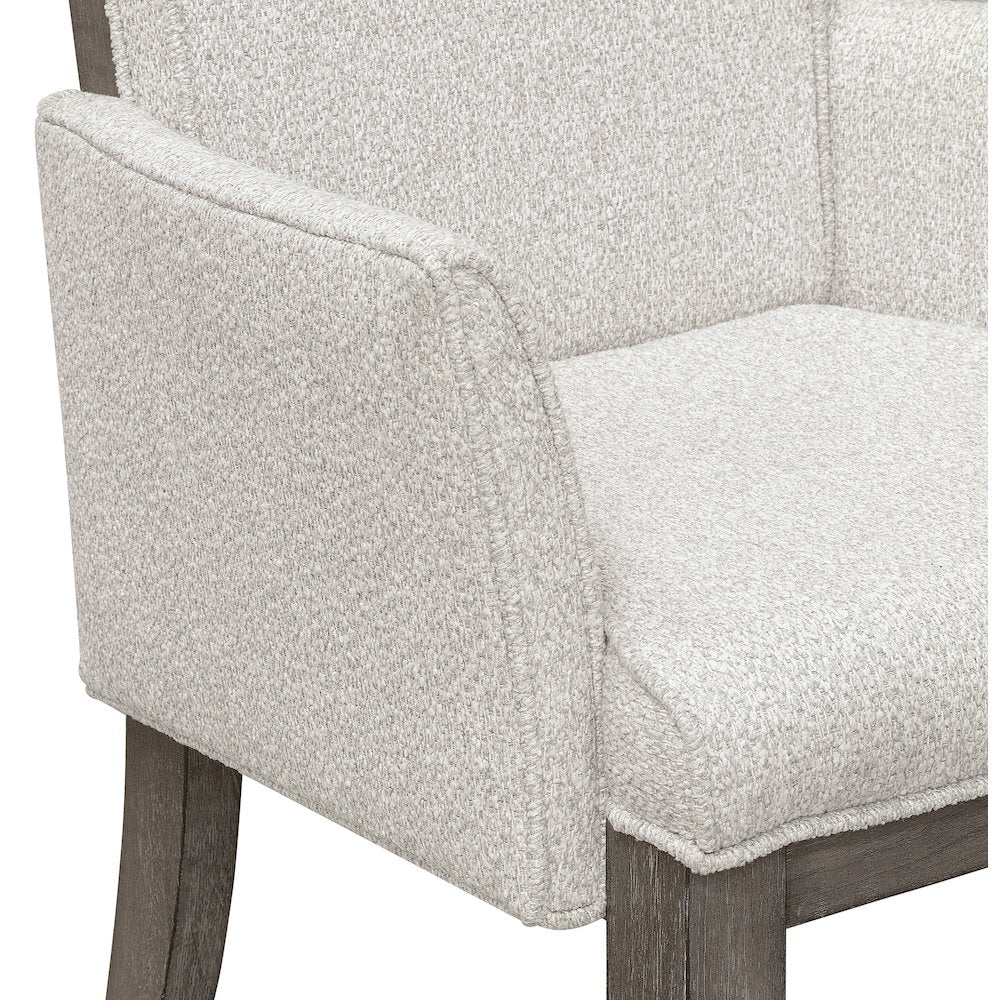 Pulaski Park Moose Trail And Frontier Brown Upholstered Arm Chair Two Pack