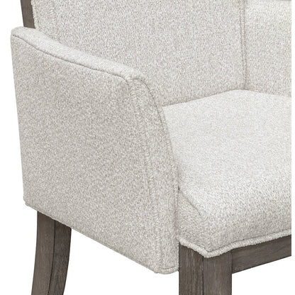 Pulaski Park Moose Trail And Frontier Brown Upholstered Arm Chair Two Pack