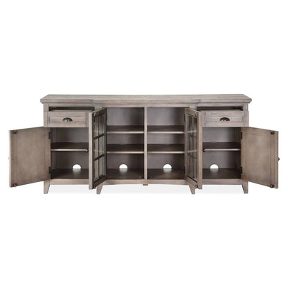 Paxton Place Dovetail Grey 70" Console