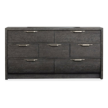 Kinsley Black Heron Drawer Dresser