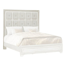 Pulaski Camila Creamy White Queen Upholstered Headboard