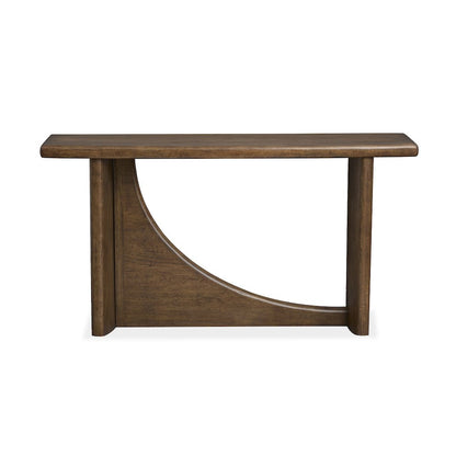 Phoebe Sienna Brown Rectangular Sofa Table