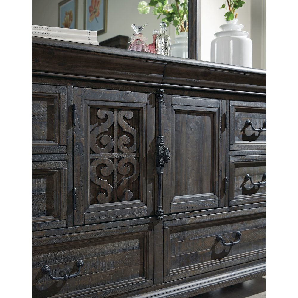 Bellamy Peppercorn Drawer Dresser
