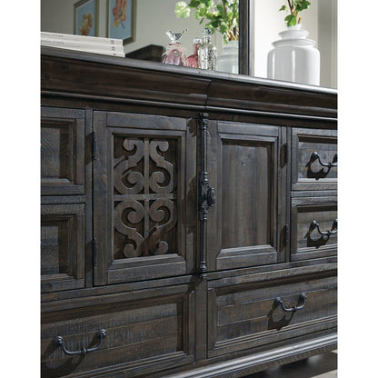 Bellamy Peppercorn Drawer Dresser