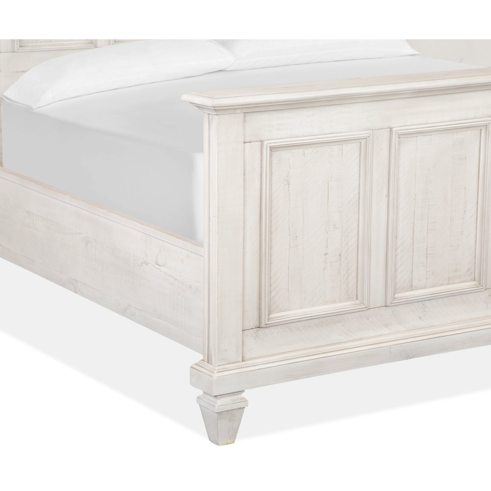 Newport Alabaster King Panel Bed