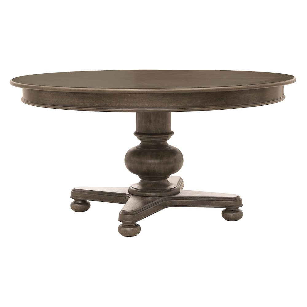 Pulaski Saddle Creek Timber Brown Round Dining Table