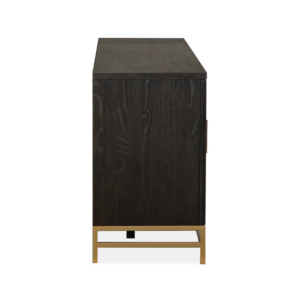 Lindon Coffee Bean Dark Large Console