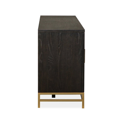 Lindon Coffee Bean Dark Large Console