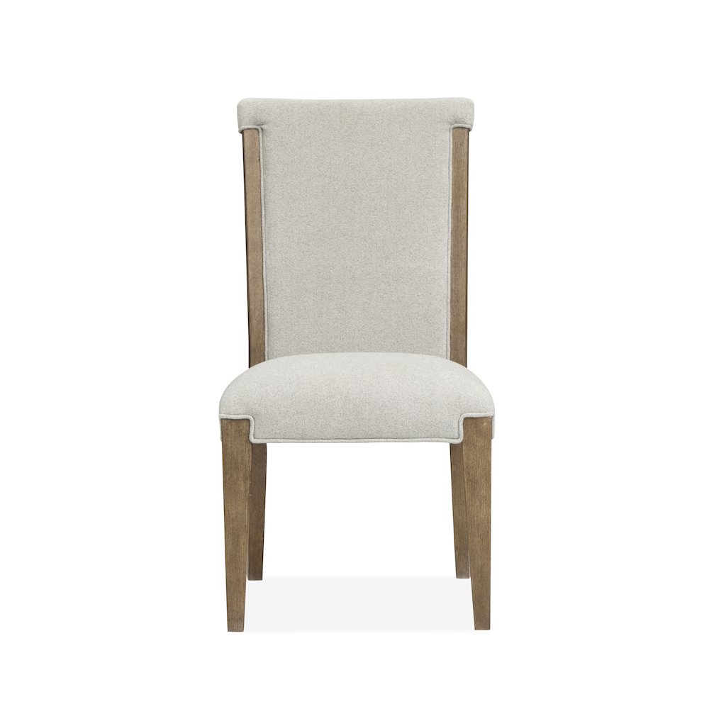 Plum Creek Sierra Brown Upholstered Side Chair Two Pack