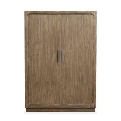 Westbourne Dark Umber Armoire