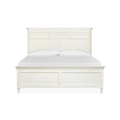 Echo Isles Sea Pearl And Driftwood Queen Classic Panel Bed