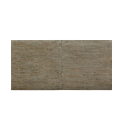 Tinley Park Dove Tail Grey Extendable Rectangular Dining Table