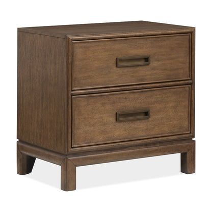 Ridgefield Russet Drawer Nightstand