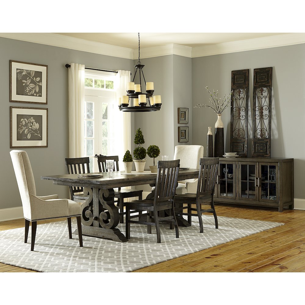 Bellamy Peppercorn Buffet Curio