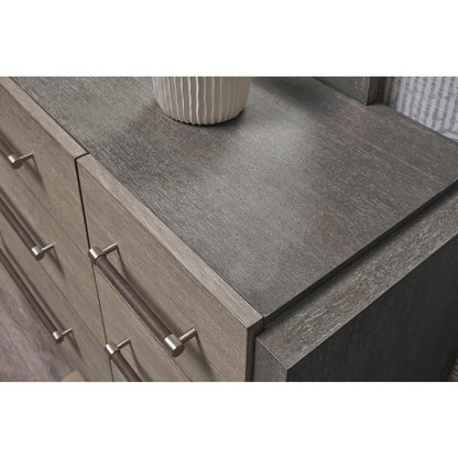 Pulaski Anderson Park Moose Trail And Frontier Brown 9 Drawer Dresser