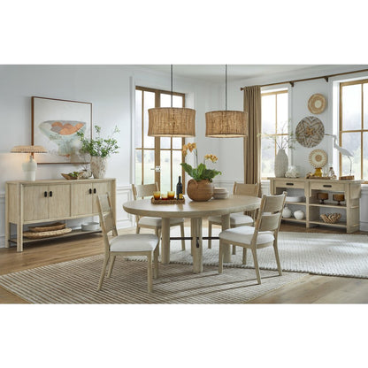 Sunset Cove Sanibel Brown Upholstered Side Chair Two Pack