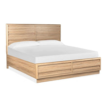Brentwood Heights Provincial Brown Queen Panel Storage Bed