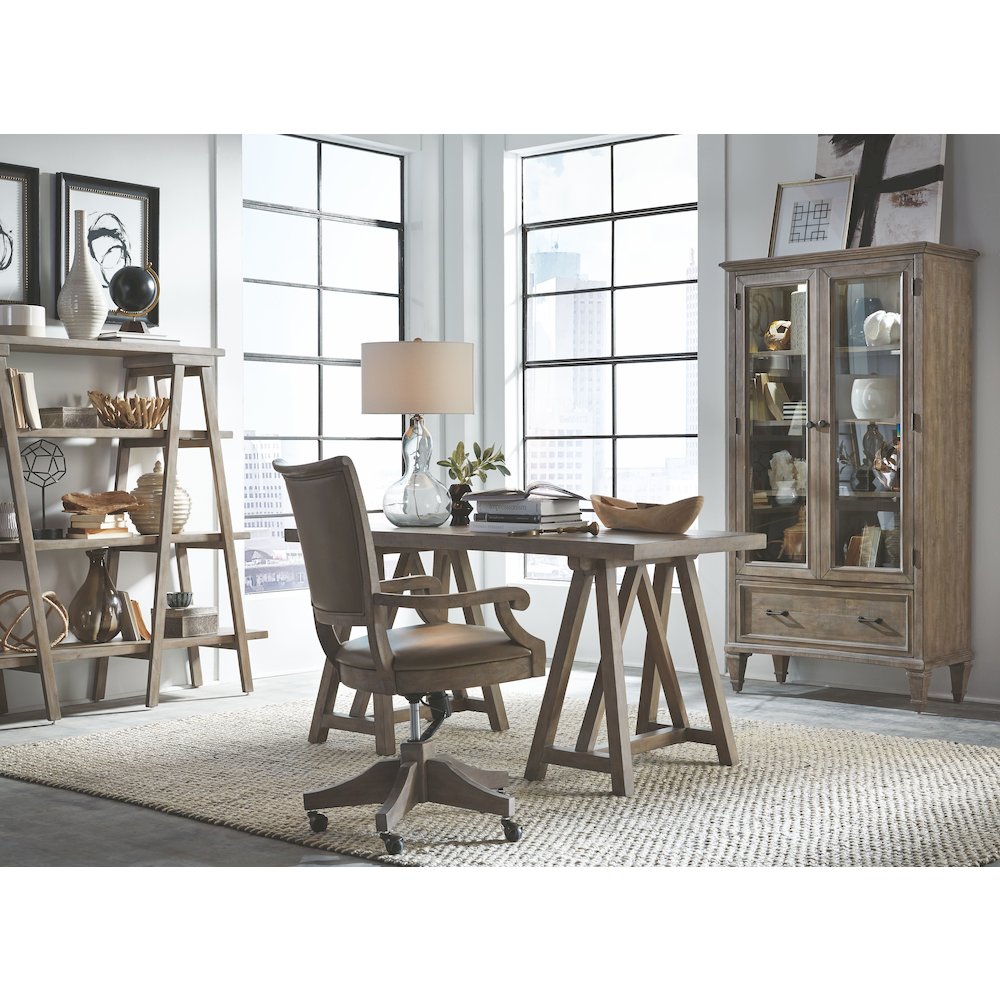 Lancaster Dovetail Grey Desk