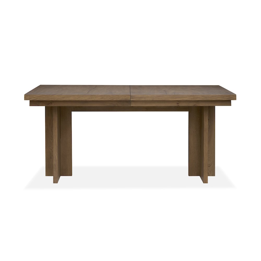 Marcel Harvest Brown Extendable Trestle Dining Table