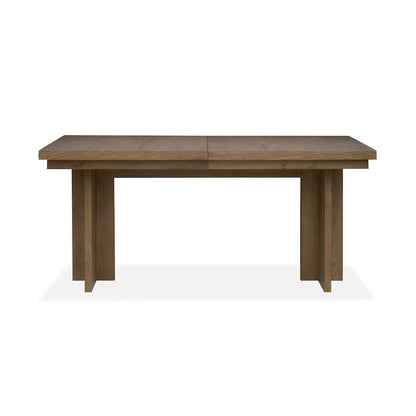 Marcel Harvest Brown Extendable Trestle Dining Table