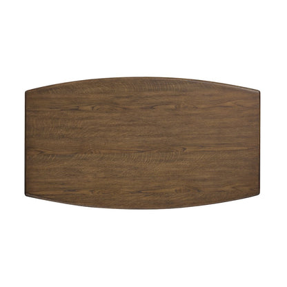 Phoebe Sienna Brown Rectangular Cocktail Table
