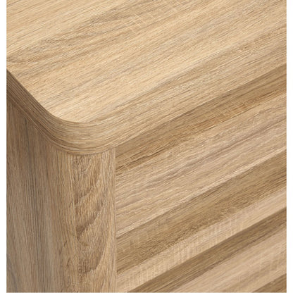 Brentwood Heights Provincial Brown Drawer Nightstand