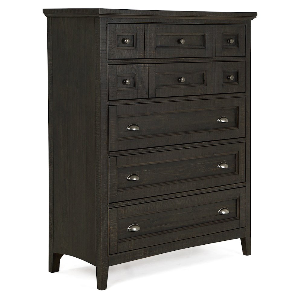 Westley Falls Graphite Drawer Chest