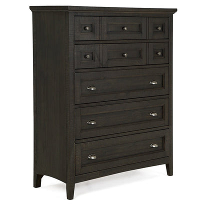 Westley Falls Graphite Drawer Chest