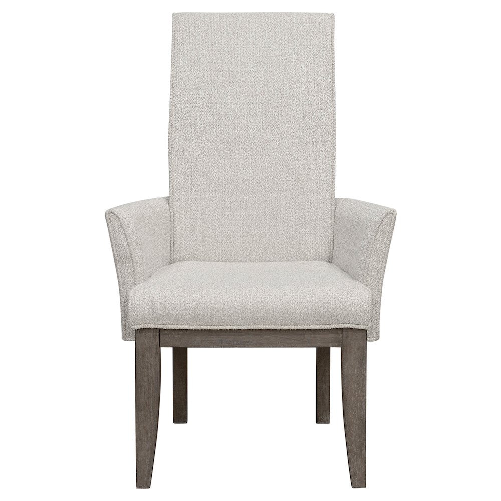 Pulaski Park Moose Trail And Frontier Brown Upholstered Arm Chair Two Pack