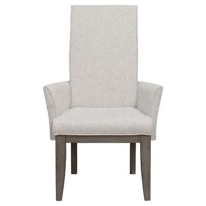 Pulaski Park Moose Trail And Frontier Brown Upholstered Arm Chair Two Pack