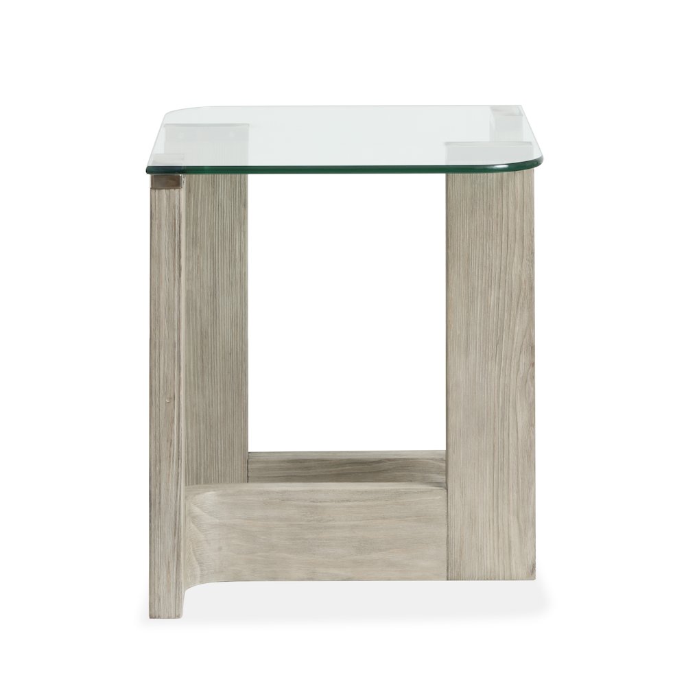 Bartlett Smokey Pine Rectangular End Table
