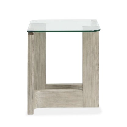 Bartlett Smokey Pine Rectangular End Table