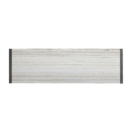 Plum Creek Ravenwood Black Rectangular Sofa Table