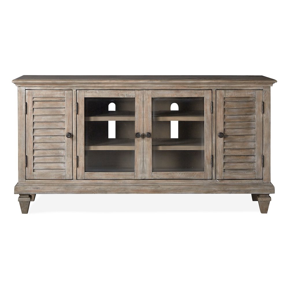 Calistoga Dovetail Grey Small Console