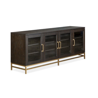 Lindon Coffee Bean Dark Small Console