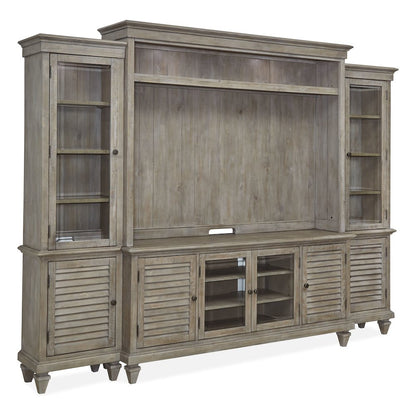 Calistoga Dovetail Grey Entertainment Wall
