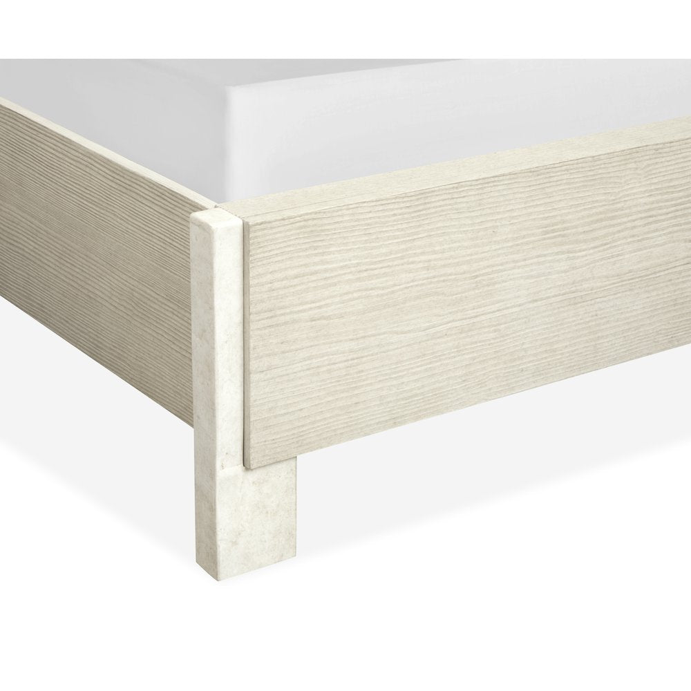 Lorelei Misty Cloud Queen Panel Bed