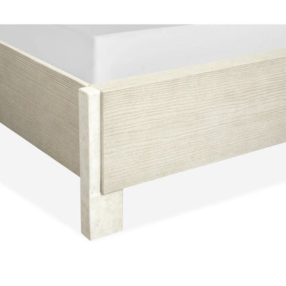 Lorelei Misty Cloud Queen Panel Bed