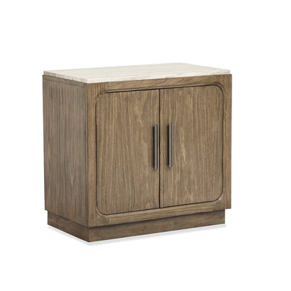Westbourne Dark Umber Door Nightstand