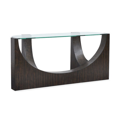 Beckham Rustic Tavern Console Sofa Table