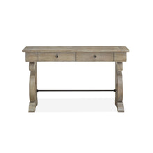 Tinley Park Dove Tail Grey Rectangular Sofa Table